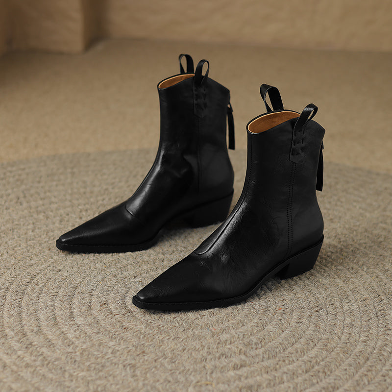 HG165-Elina Leather Works-Women's Genuine Leather Shoes