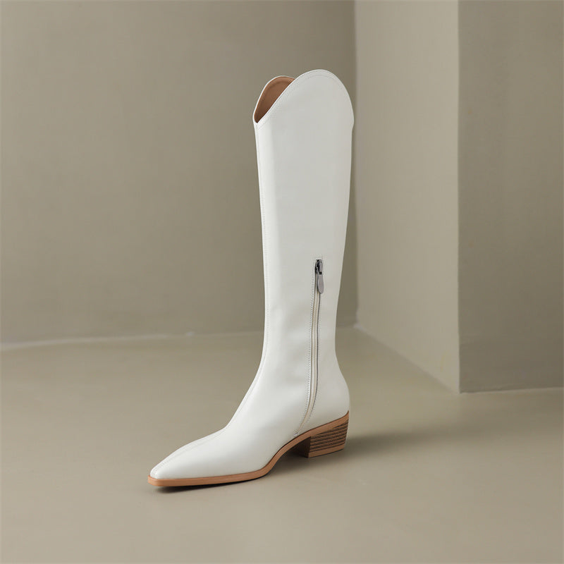 HG166-Elina Leather Works-Women's Genuine Leather Shoes