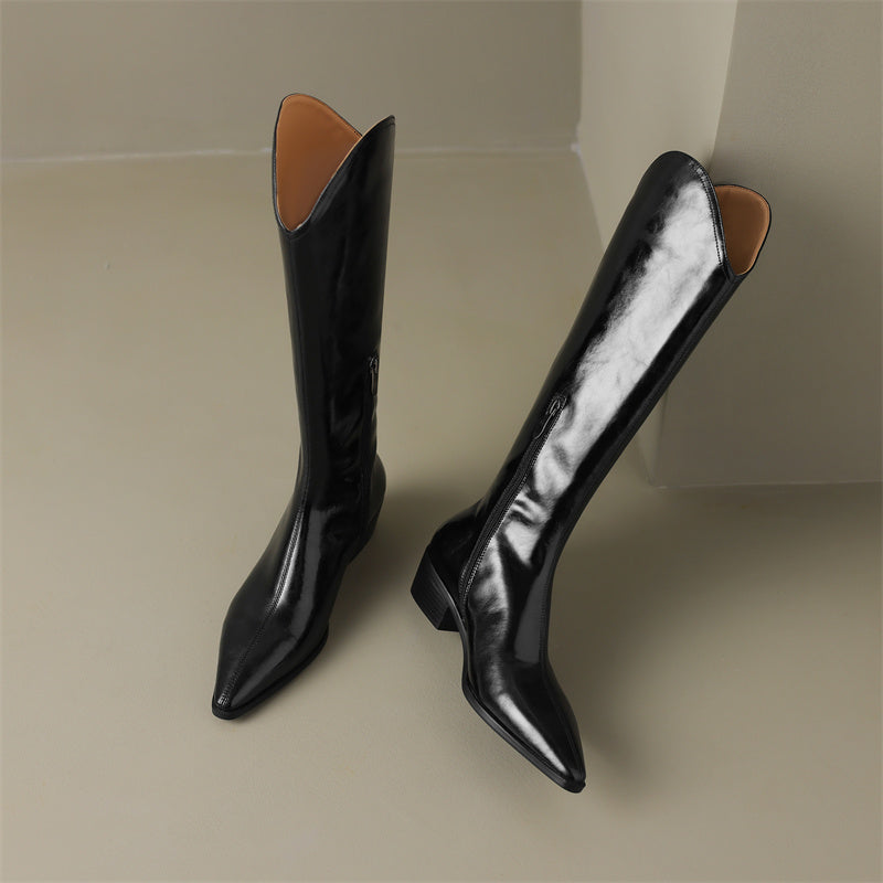 HG166-Elina Leather Works-Women's Genuine Leather Shoes
