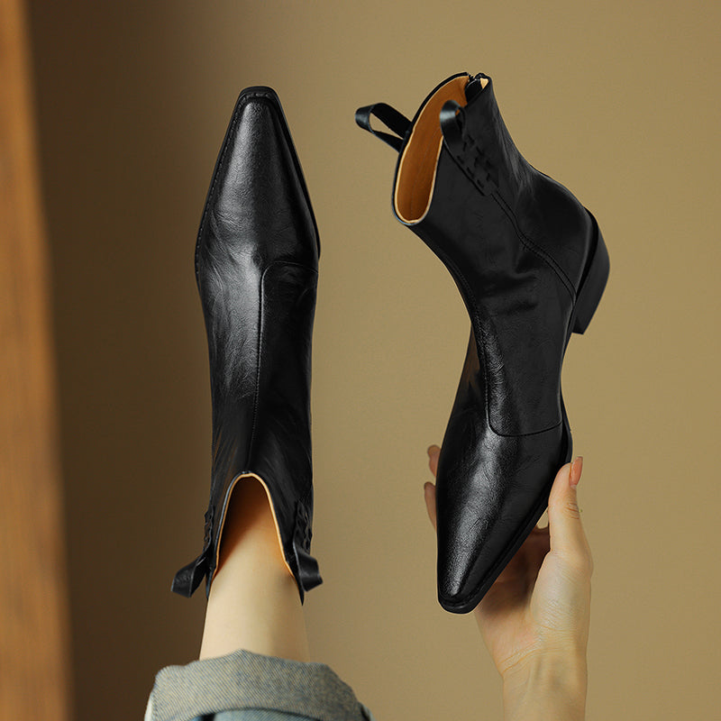 HG165-Elina Leather Works-Women's Genuine Leather Shoes