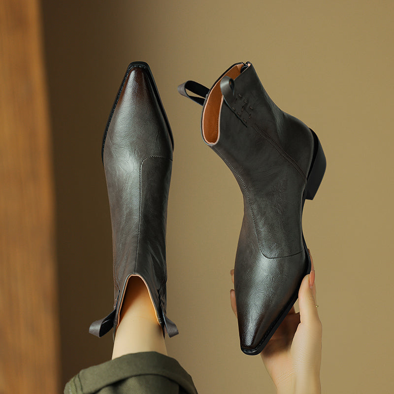 HG165-Elina Leather Works-Women's Genuine Leather Shoes