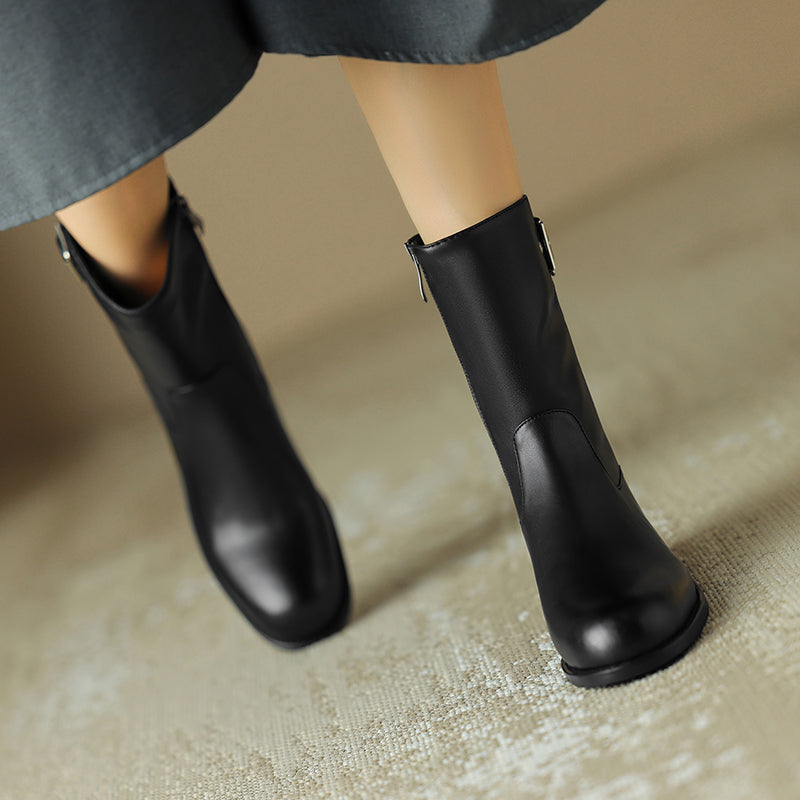 HG167-Elina Leather Works-Women's Genuine Leather Shoes