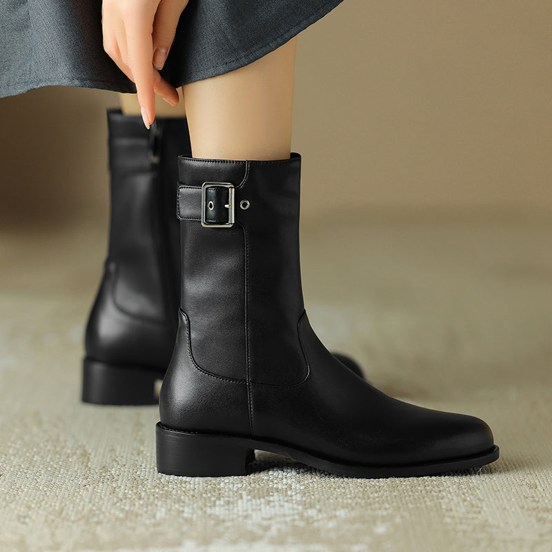 HG167-Elina Leather Works-Women's Genuine Leather Shoes