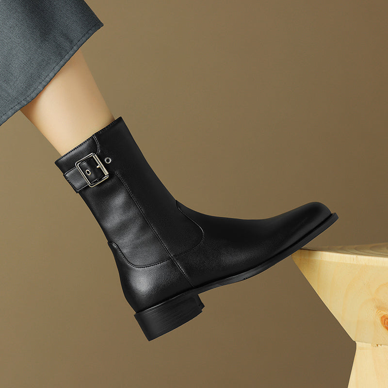 HG167-Elina Leather Works-Women's Genuine Leather Shoes