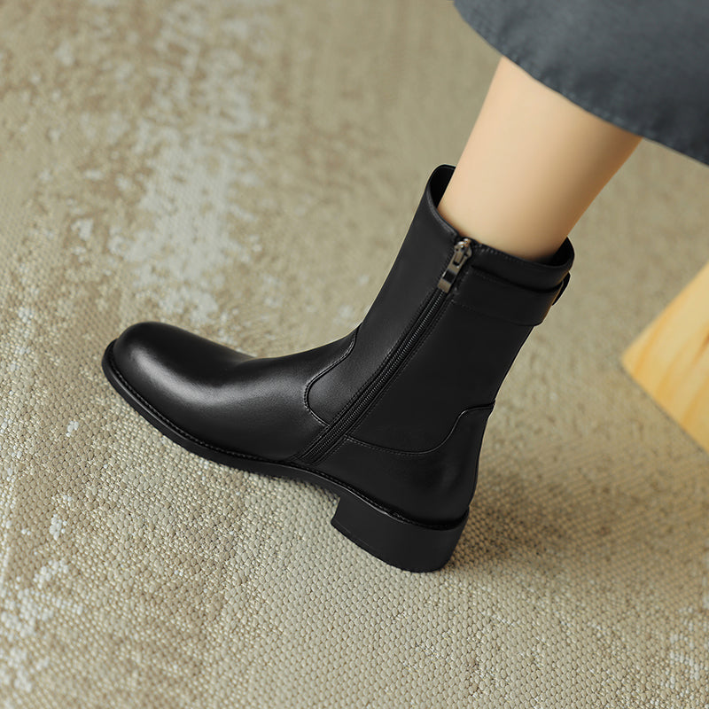 HG167-Elina Leather Works-Women's Genuine Leather Shoes