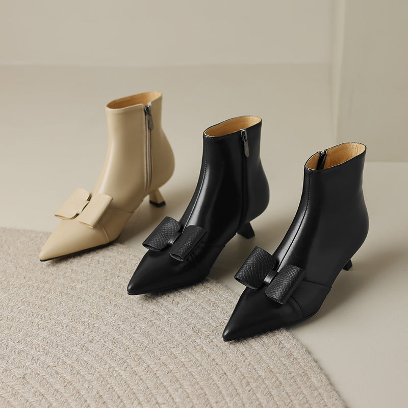 HG168-Elina Leather Works-Women's Genuine Leather Shoes