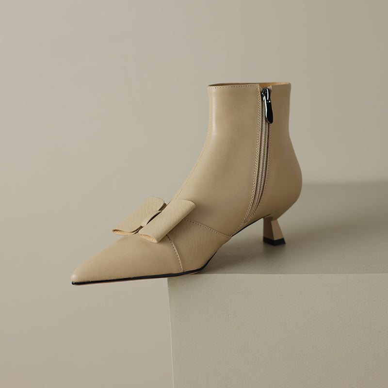 HG168-Elina Leather Works-Women's Genuine Leather Shoes