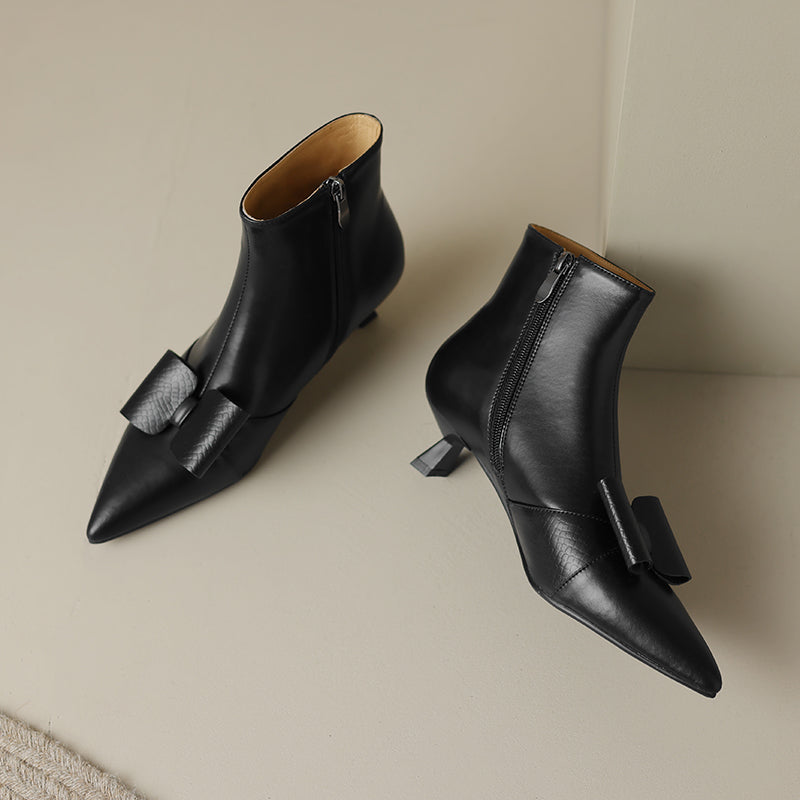 HG168-Elina Leather Works-Women's Genuine Leather Shoes