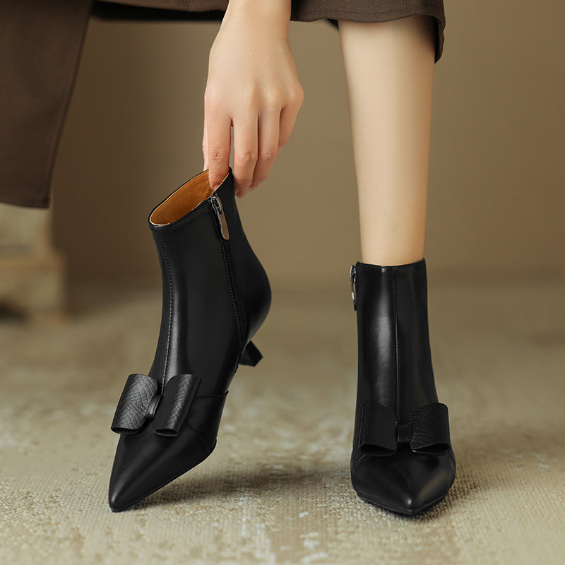 HG168-Elina Leather Works-Women's Genuine Leather Shoes