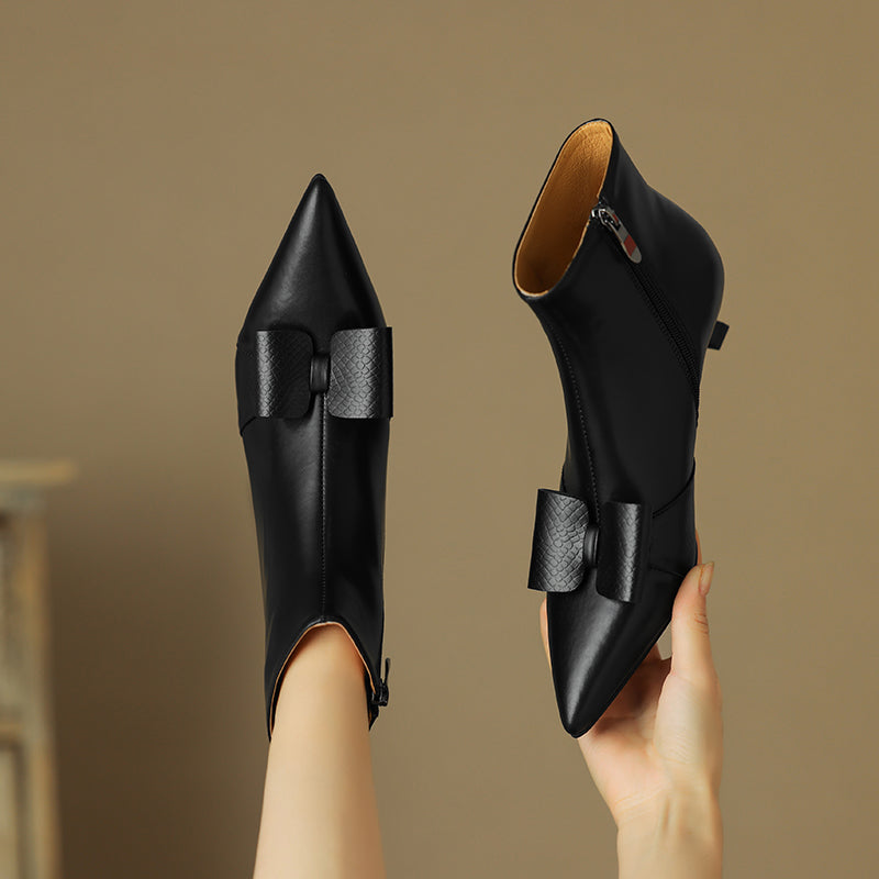 HG168-Elina Leather Works-Women's Genuine Leather Shoes