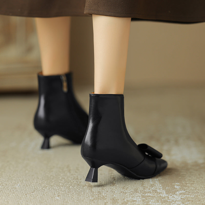 HG168-Elina Leather Works-Women's Genuine Leather Shoes