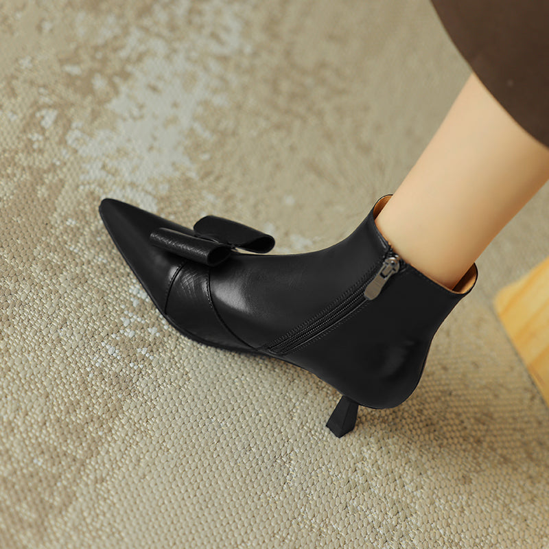 HG168-Elina Leather Works-Women's Genuine Leather Shoes