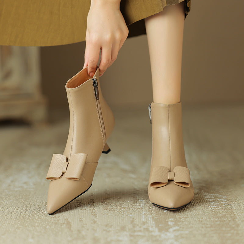 HG168-Elina Leather Works-Women's Genuine Leather Shoes