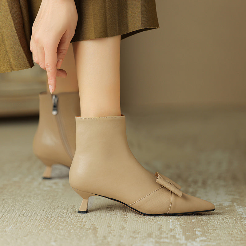 HG168-Elina Leather Works-Women's Genuine Leather Shoes