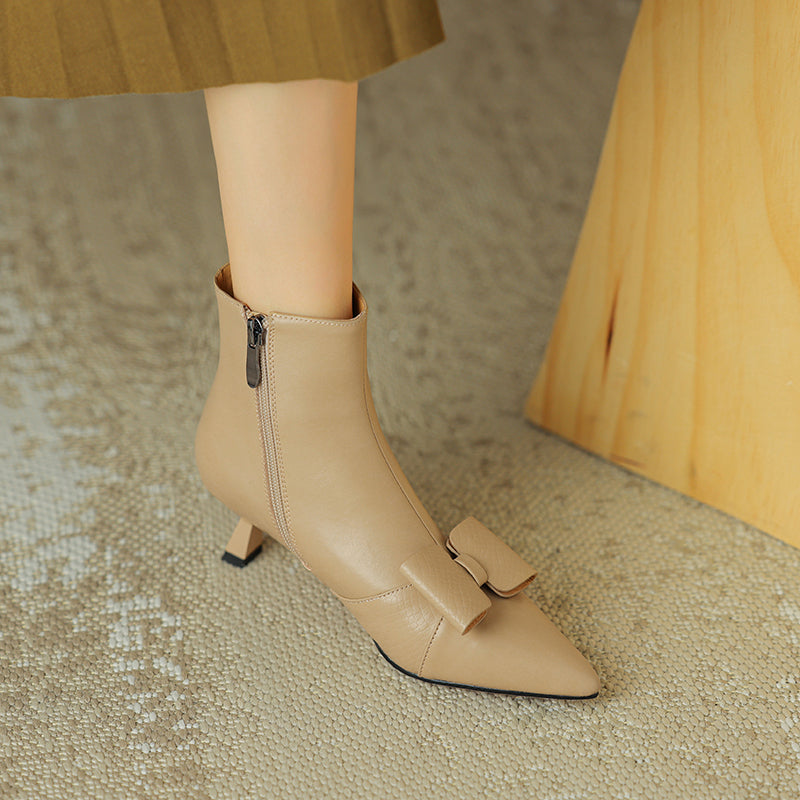 HG168-Elina Leather Works-Women's Genuine Leather Shoes