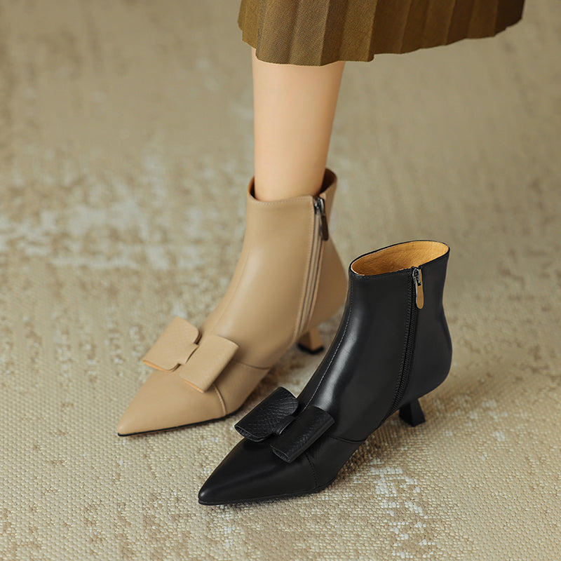 HG168-Elina Leather Works-Women's Genuine Leather Shoes