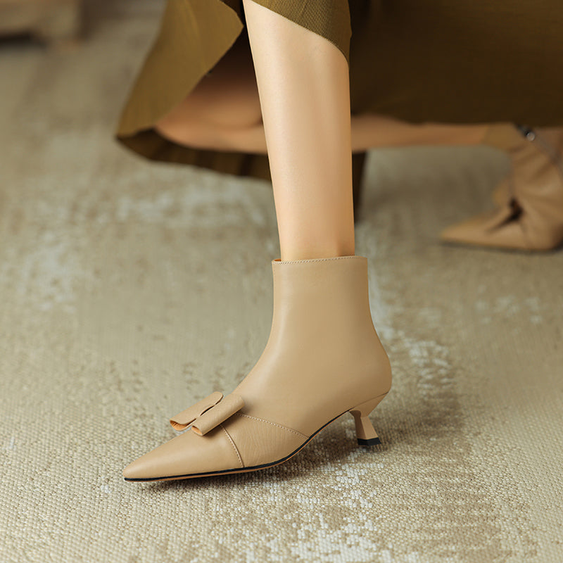 HG168-Elina Leather Works-Women's Genuine Leather Shoes