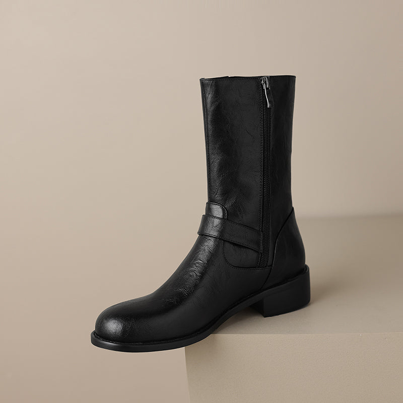 HG172-Elina Leather Works-Women's Genuine Leather Shoes