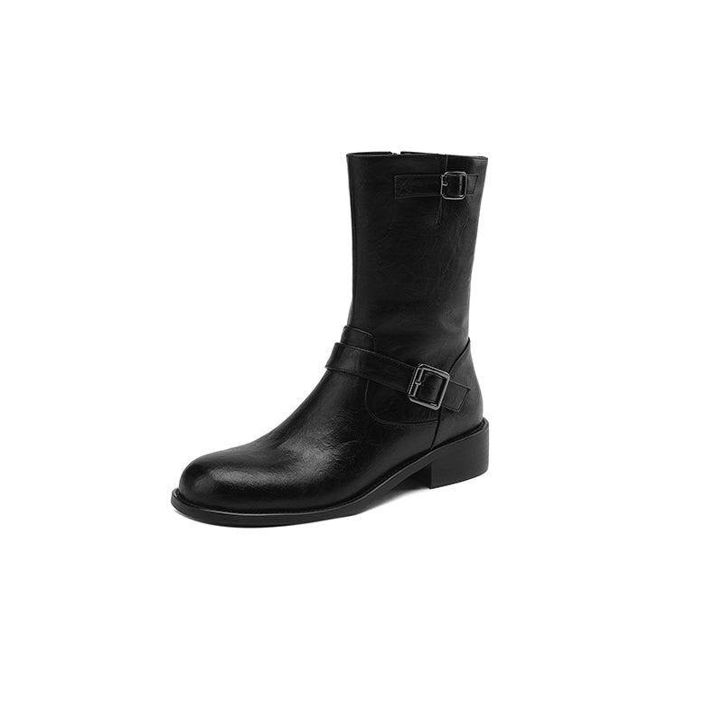 HG172-Elina Leather Works-Women's Genuine Leather Shoes