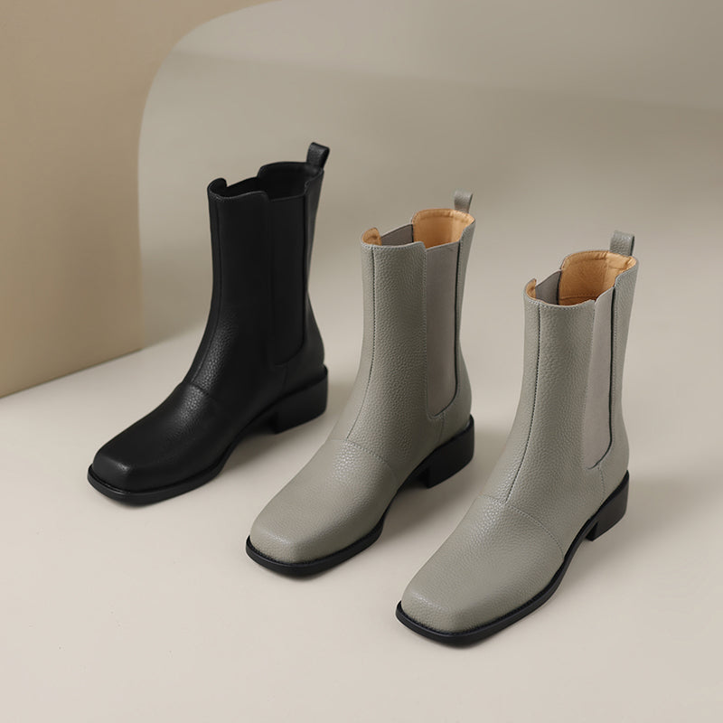 HG175-Elina Leather Works-Women's Genuine Leather Shoes