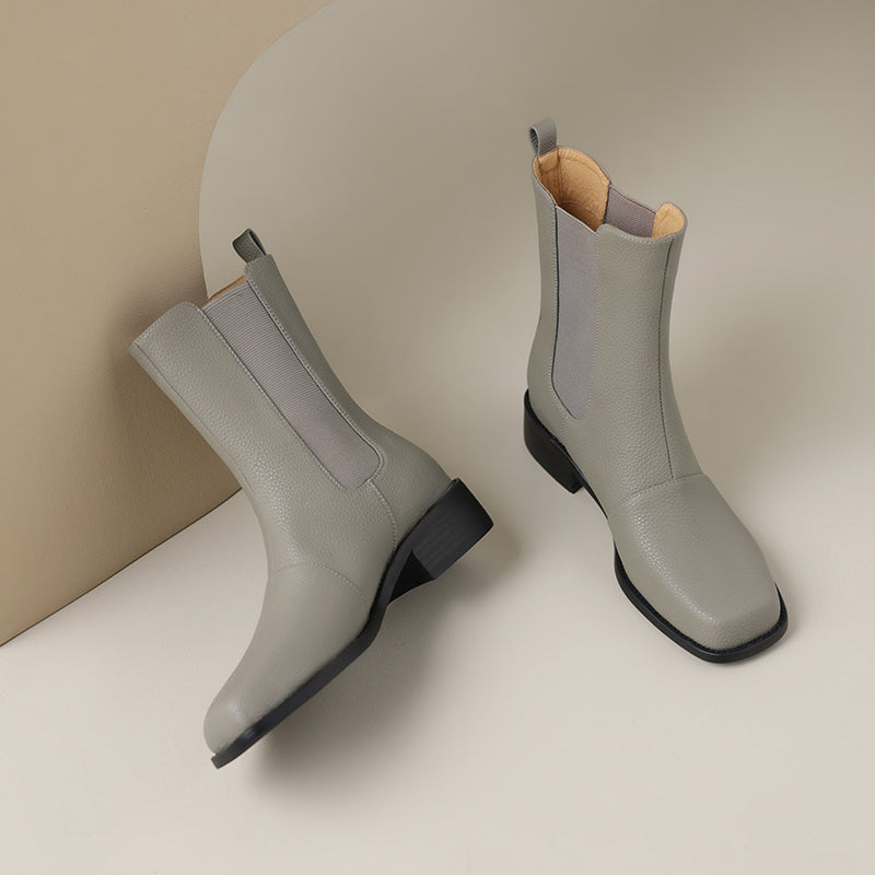 HG175-Elina Leather Works-Women's Genuine Leather Shoes