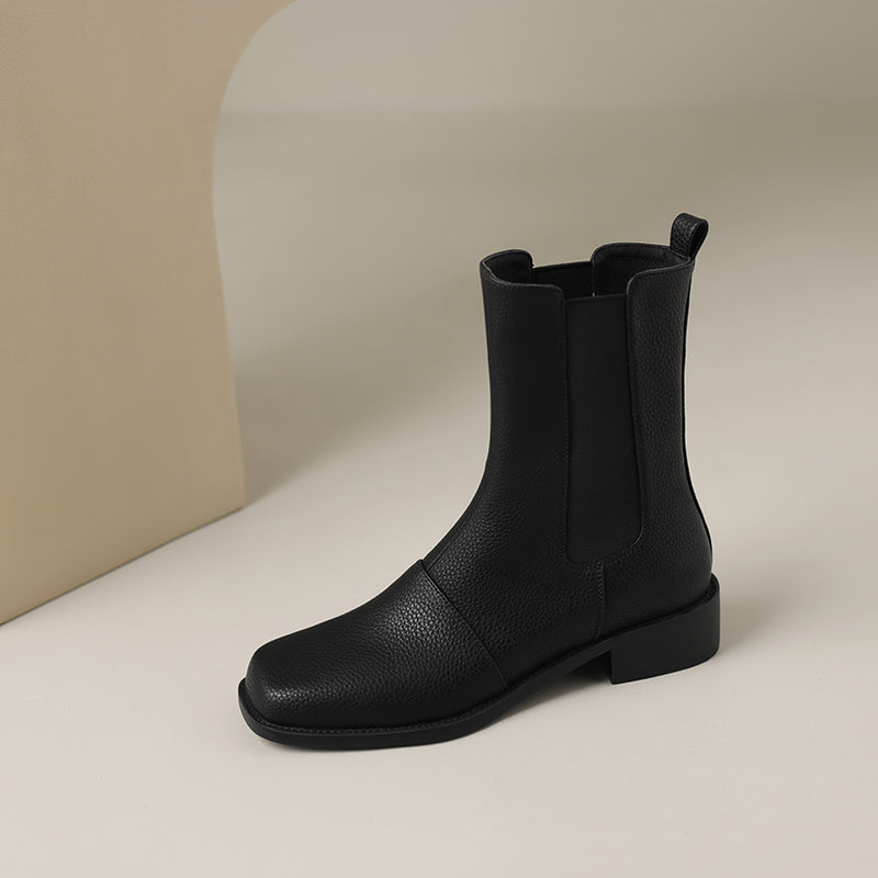 HG175-Elina Leather Works-Women's Genuine Leather Shoes