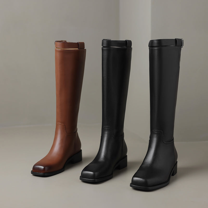 HG173-Elina Leather Works-Women's Genuine Leather Shoes