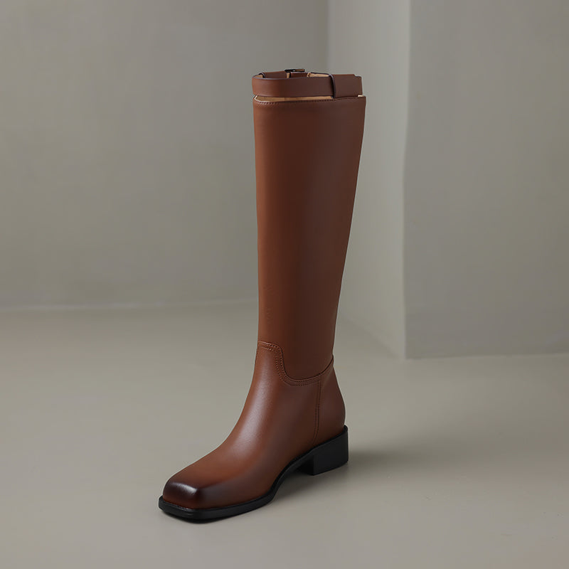 HG173-Elina Leather Works-Women's Genuine Leather Shoes