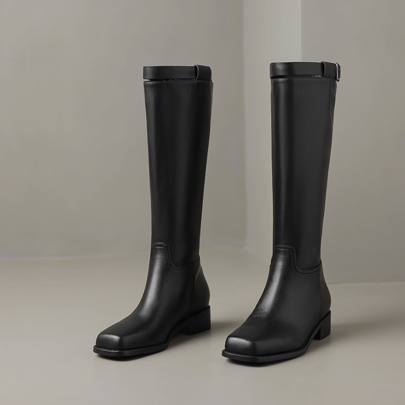 HG173-Elina Leather Works-Women's Genuine Leather Shoes