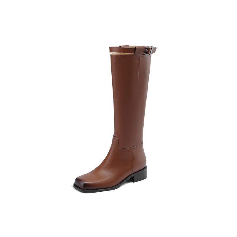 HG173-Elina Leather Works-Women's Genuine Leather Shoes