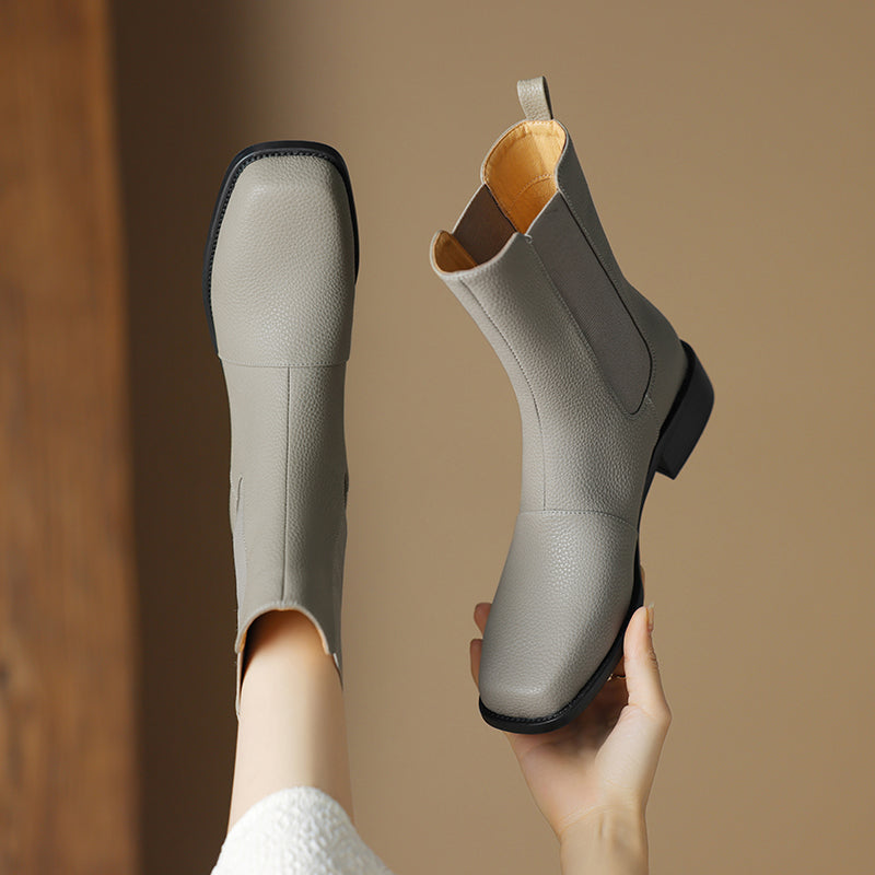 HG175-Elina Leather Works-Women's Genuine Leather Shoes