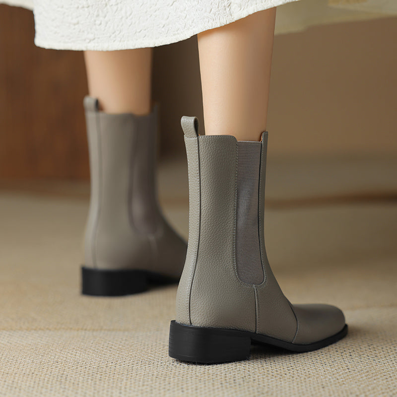 HG175-Elina Leather Works-Women's Genuine Leather Shoes