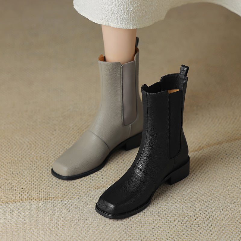 HG175-Elina Leather Works-Women's Genuine Leather Shoes