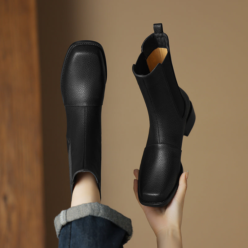 HG175-Elina Leather Works-Women's Genuine Leather Shoes