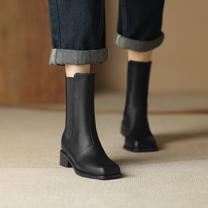 HG175-Elina Leather Works-Women's Genuine Leather Shoes