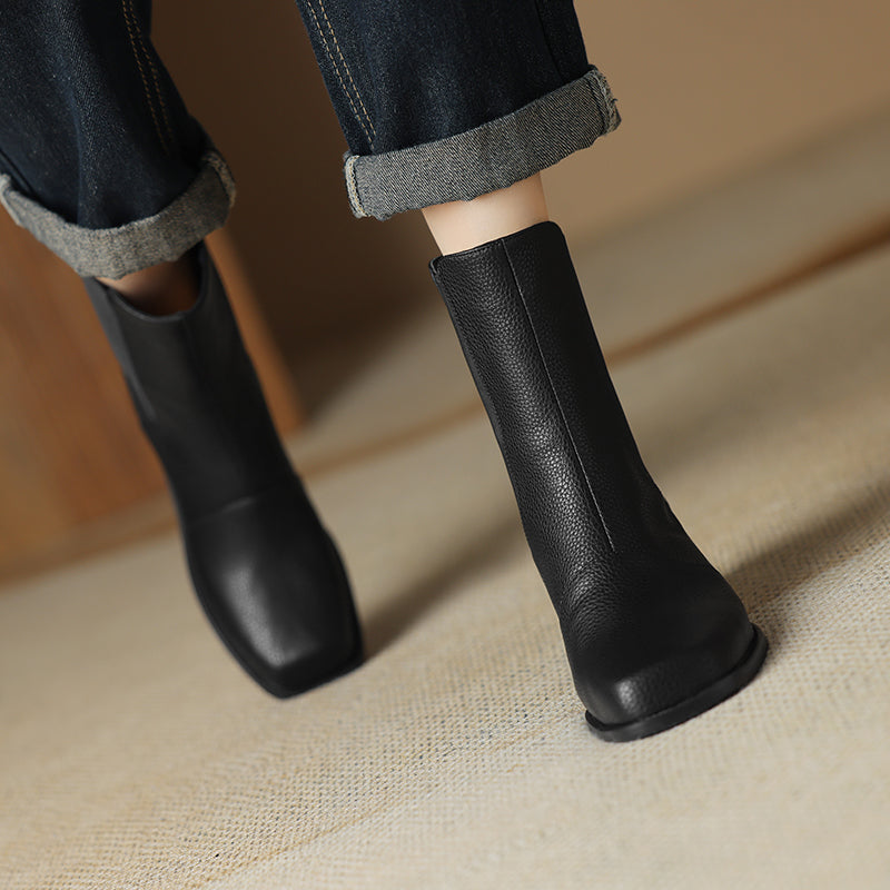 HG175-Elina Leather Works-Women's Genuine Leather Shoes