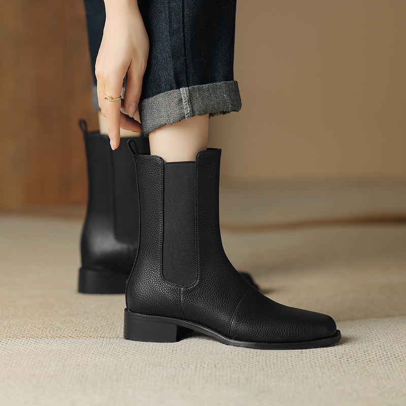 HG175-Elina Leather Works-Women's Genuine Leather Shoes