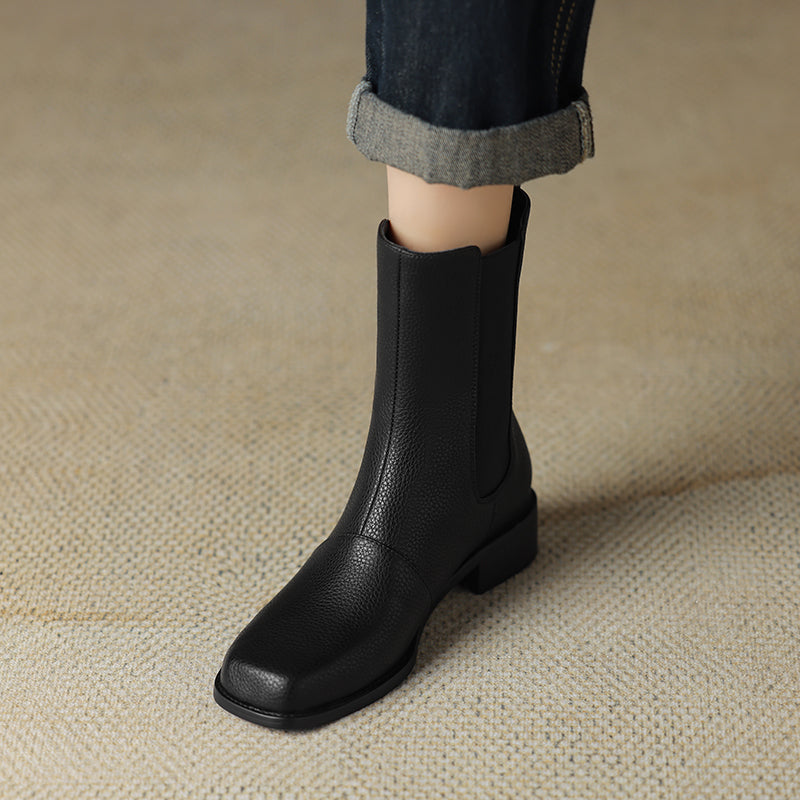 HG175-Elina Leather Works-Women's Genuine Leather Shoes