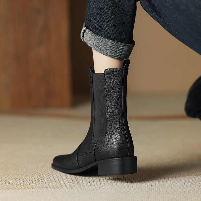 HG175-Elina Leather Works-Women's Genuine Leather Shoes