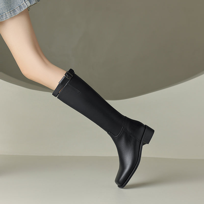 HG173-Elina Leather Works-Women's Genuine Leather Shoes