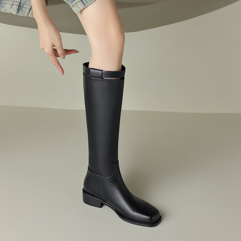 HG173-Elina Leather Works-Women's Genuine Leather Shoes