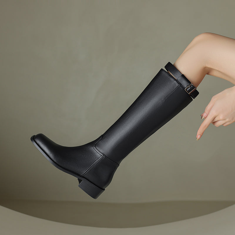 HG173-Elina Leather Works-Women's Genuine Leather Shoes
