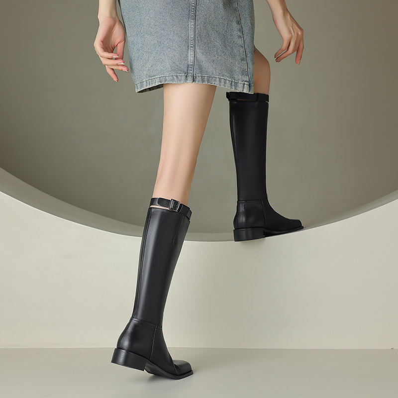 HG173-Elina Leather Works-Women's Genuine Leather Shoes