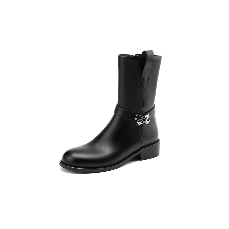HG177-Elina Leather Works-Women's Genuine Leather Shoes