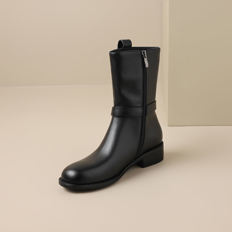 HG177-Elina Leather Works-Women's Genuine Leather Shoes