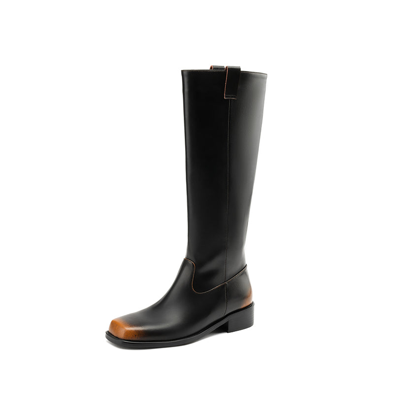 HG179-Elina Leather Works-Women's Genuine Leather Shoes