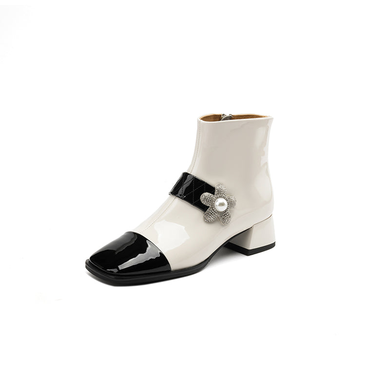 HG178-Elina Leather Works-Women's Genuine Leather Shoes
