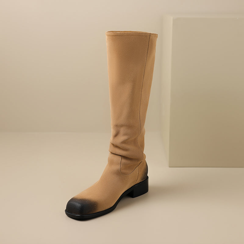 HG176-Elina Leather Works-Women's Genuine Leather Shoes