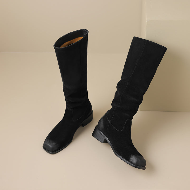 HG176-Elina Leather Works-Women's Genuine Leather Shoes
