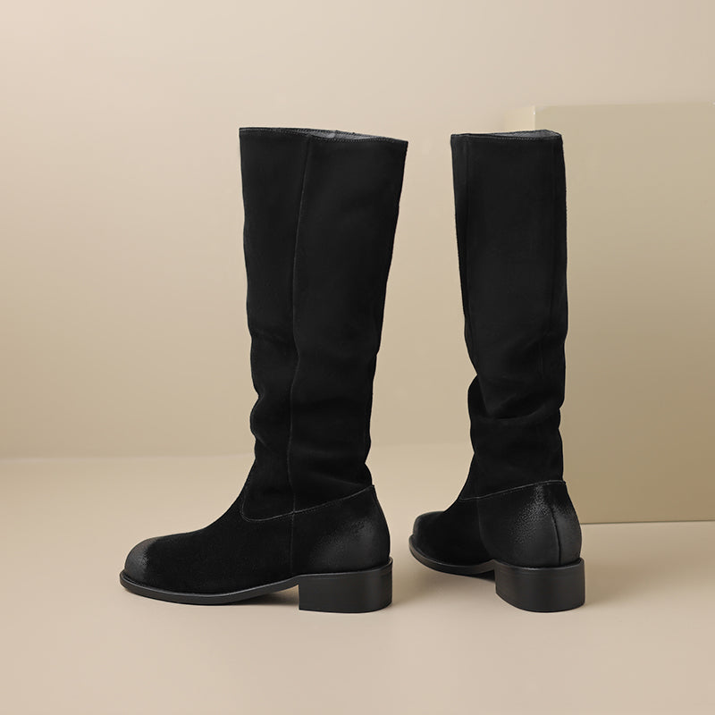 HG176-Elina Leather Works-Women's Genuine Leather Shoes